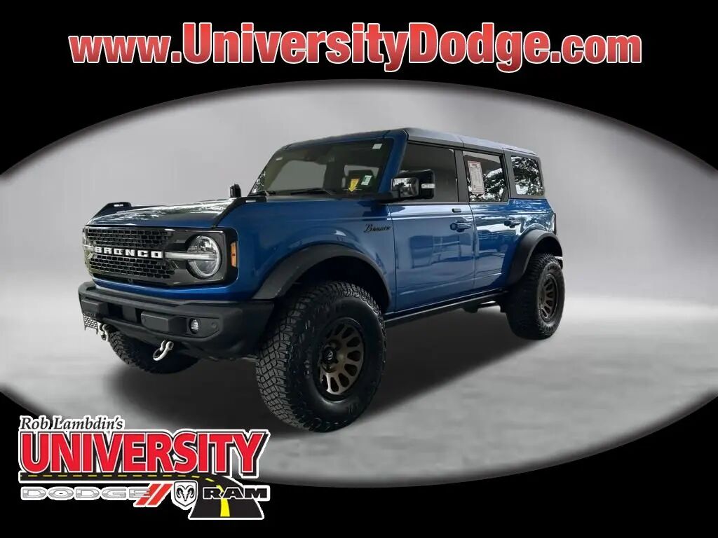 2021 Ford Bronco Badlands Advanced — photo 1 of 13