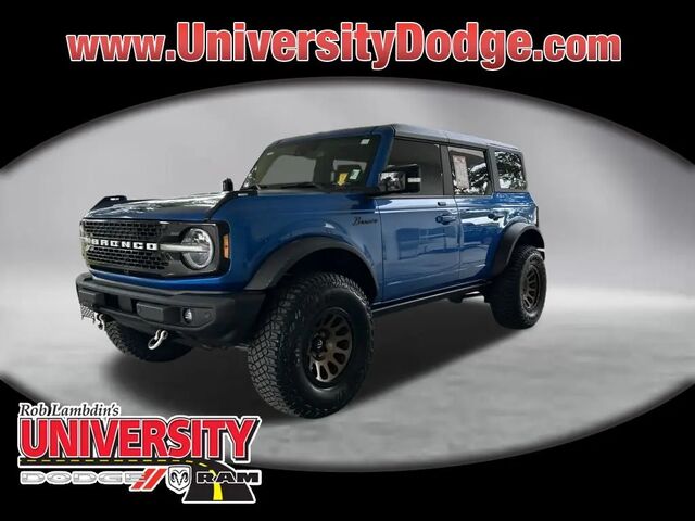 2021 Ford Bronco Badlands Advanced