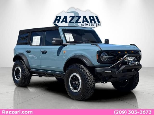 2021 Ford Bronco Big Bend Advanced