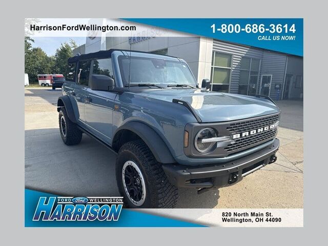 2021 Ford Bronco Badlands Advanced