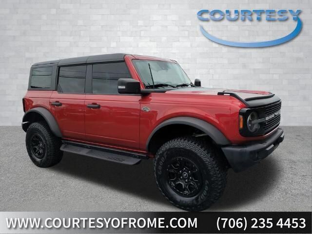 2022 Ford Bronco Base Advanced