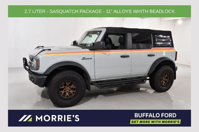 2022 Ford Bronco Base Advanced