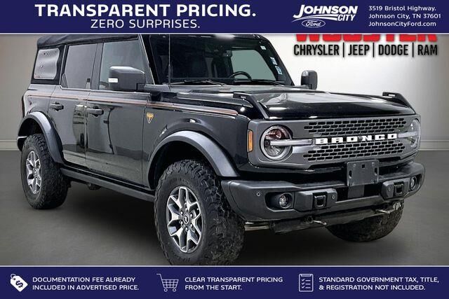 2022 Ford Bronco Base Advanced