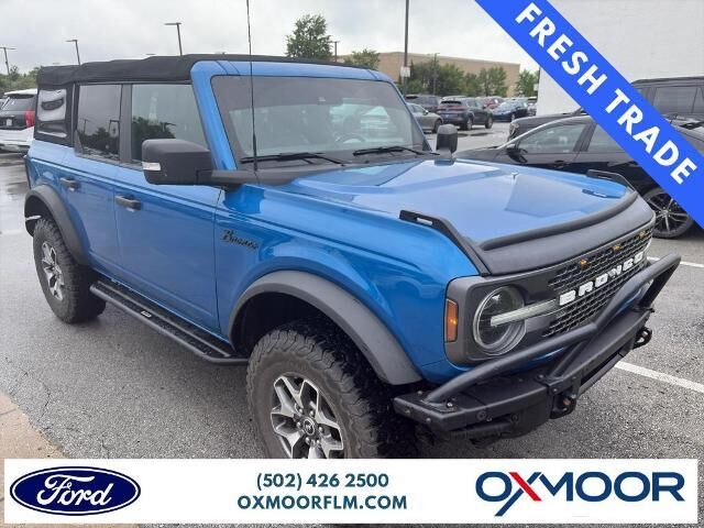 2022 Ford Bronco Base Advanced