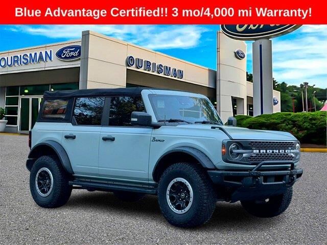 2022 Ford Bronco Wildtrak Advanced
