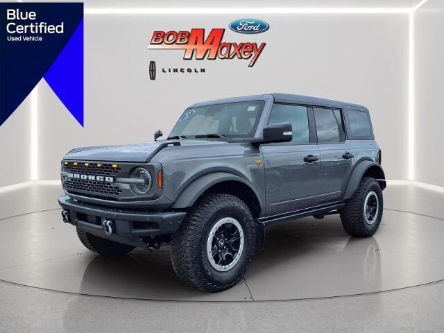 2022 Ford Bronco Outer Banks Advanced