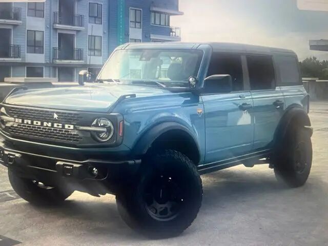 2022 Ford Bronco Wildtrak Advanced