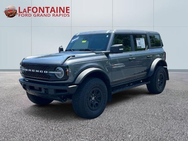2022 Ford Bronco Base Advanced