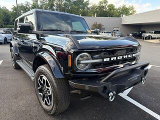 2022 Ford Bronco Badlands Advanced