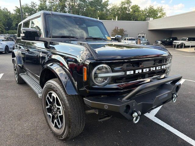 2022 Ford Bronco Badlands Advanced