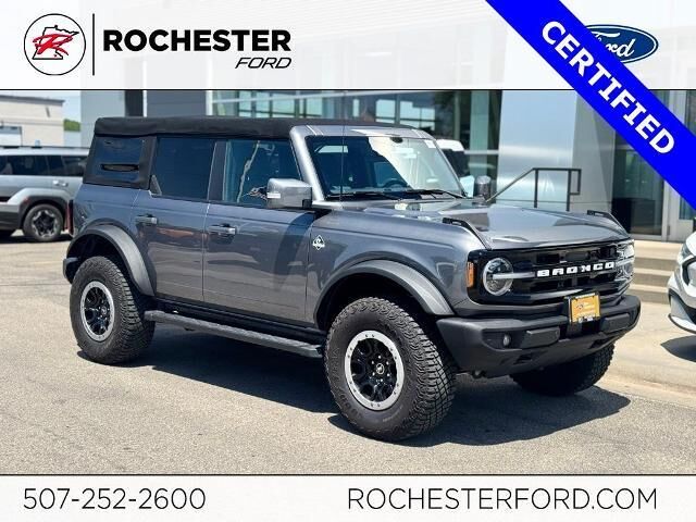 2022 Ford Bronco Base Advanced
