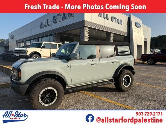 2022 Ford Bronco Badlands Advanced