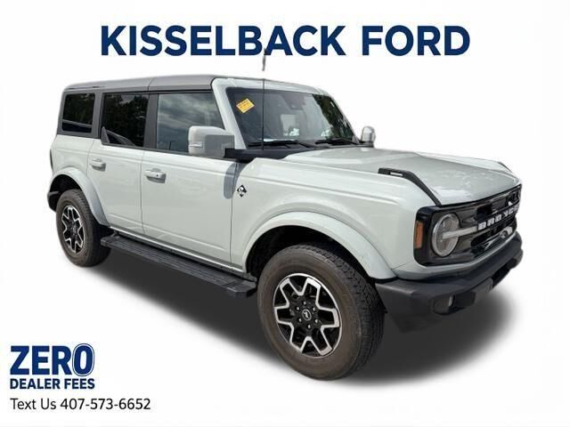 2022 Ford Bronco Badlands Advanced