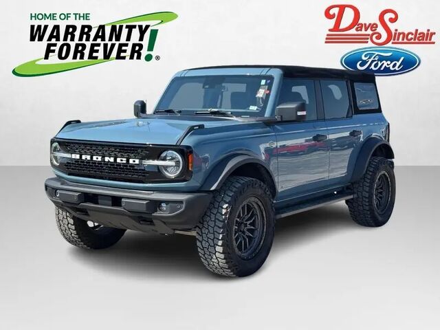 2022 Ford Bronco Big Bend Advanced