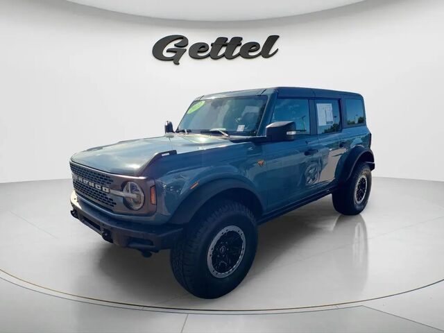 2022 Ford Bronco Base Advanced