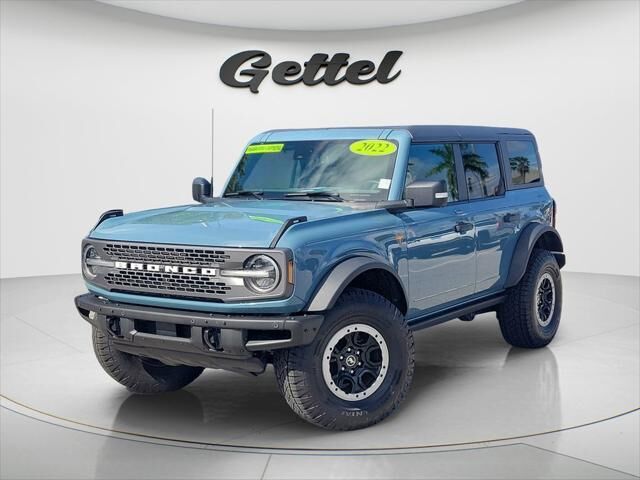 2022 Ford Bronco Base Advanced — photo 1 of 13