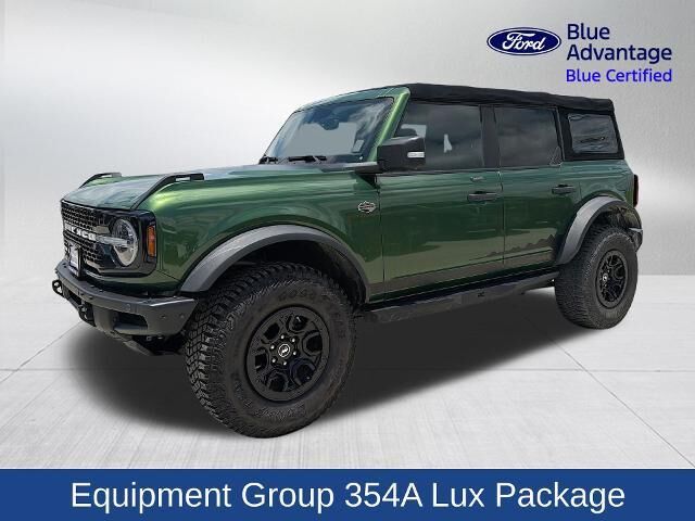 2022 Ford Bronco Base Advanced