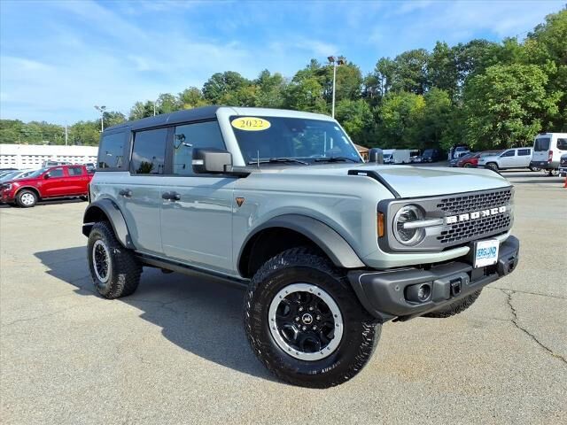 2022 Ford Bronco Base Advanced