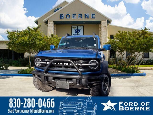 2023 Ford Bronco Badlands Advanced