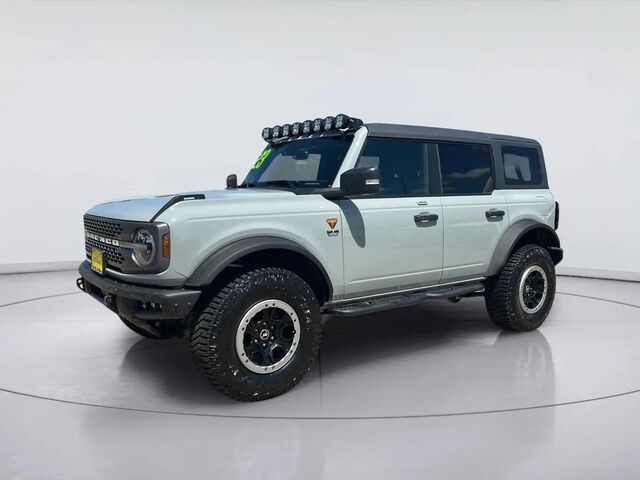 2023 Ford Bronco Wildtrak Advanced
