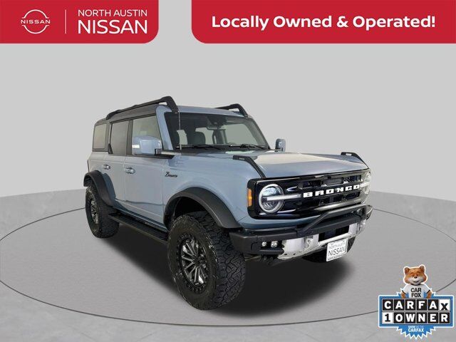 2023 Ford Bronco Outer Banks