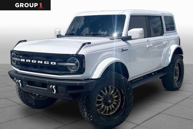 2023 Ford Bronco Wildtrak Advanced