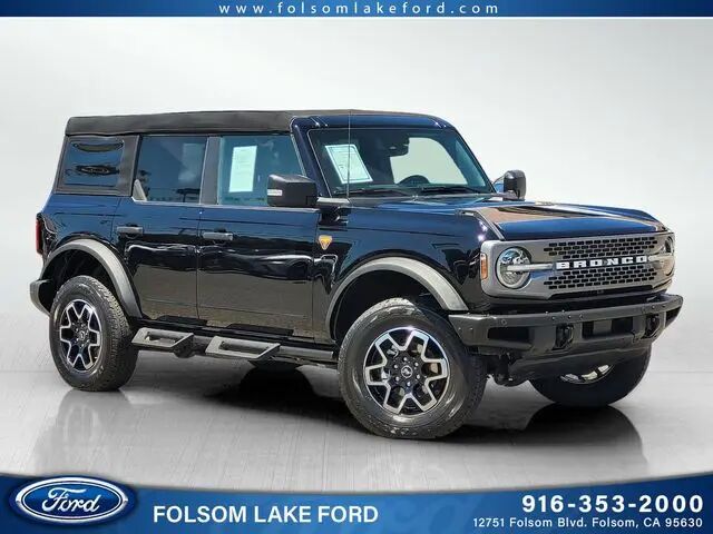 2023 Ford Bronco Wildtrak Advanced