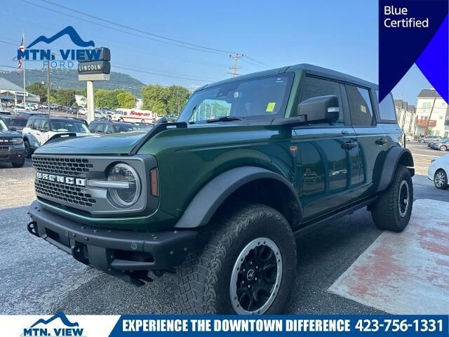 2023 Ford Bronco Badlands Advanced