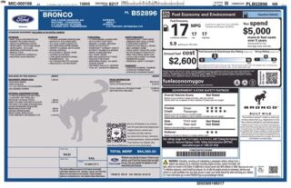 2023 Ford Bronco Base Advanced