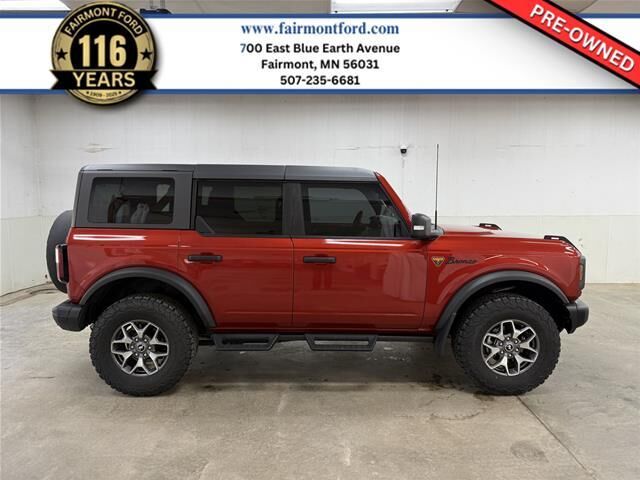 2023 Ford Bronco Base Advanced