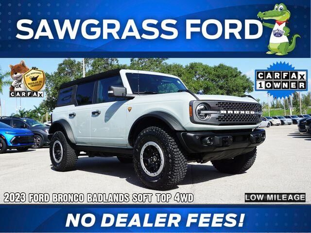2023 Ford Bronco Badlands Advanced