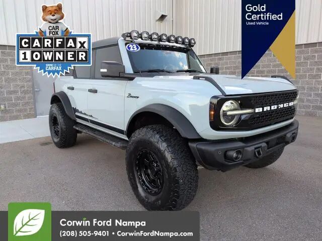 2023 Ford Bronco Outer Banks Advanced
