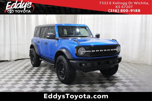 2023 Ford Bronco Wildtrak