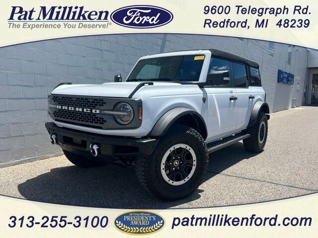 2023 Ford Bronco Badlands Advanced