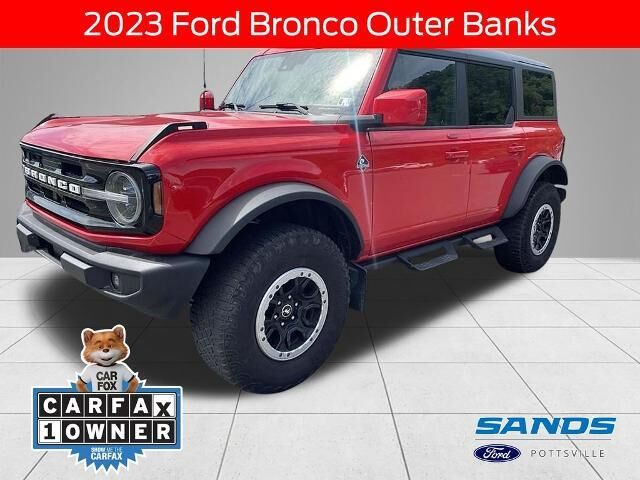 2023 Ford Bronco Base Advanced