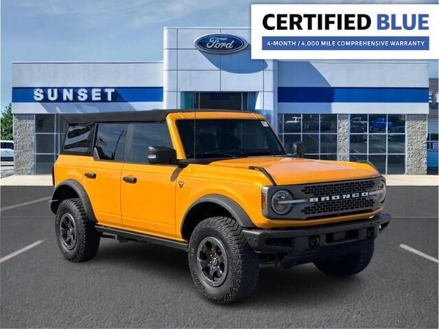 2021 Ford Bronco Outer Banks Advanced