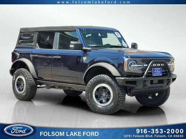 2021 Ford Bronco Outer Banks Advanced