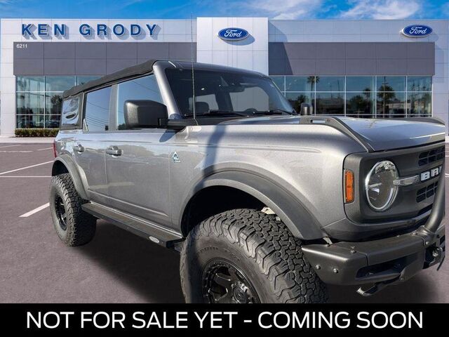 2021 Ford Bronco Big Bend Advanced