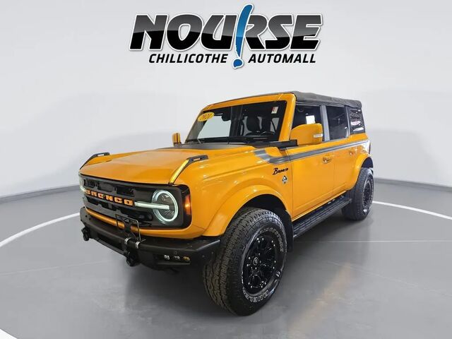 2021 Ford Bronco Base Advanced