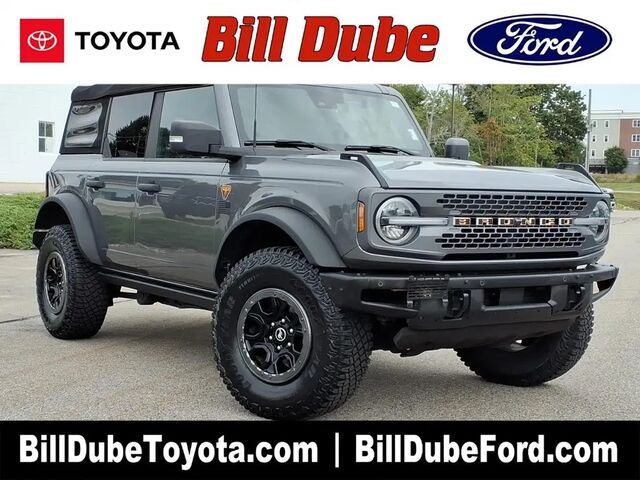 2021 Ford Bronco Black Diamond Advanced