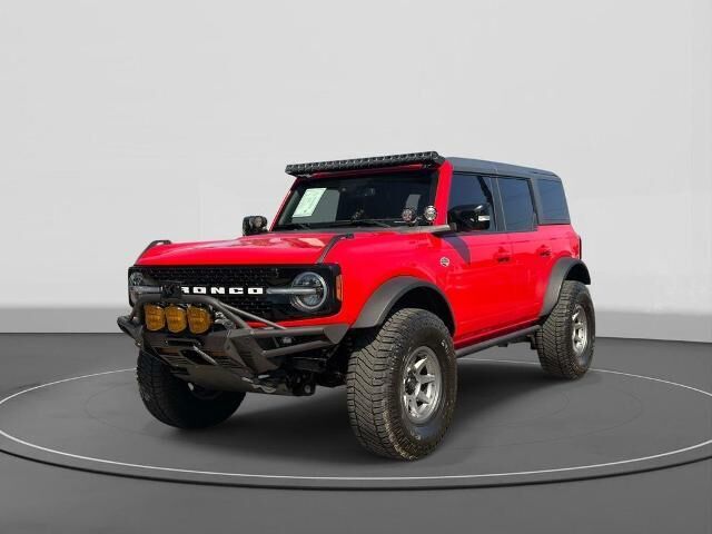 2021 Ford Bronco Badlands Advanced