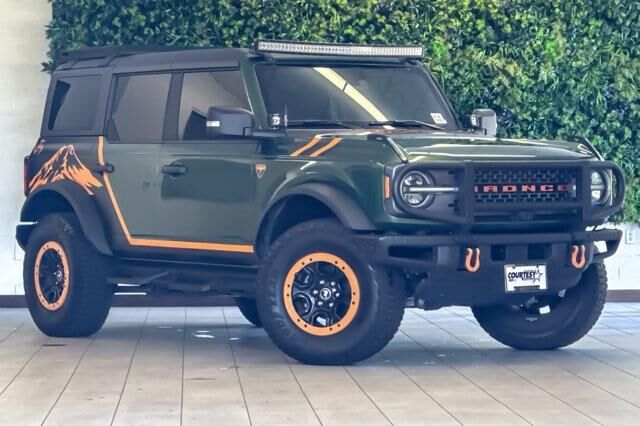 2022 Ford Bronco Base Advanced