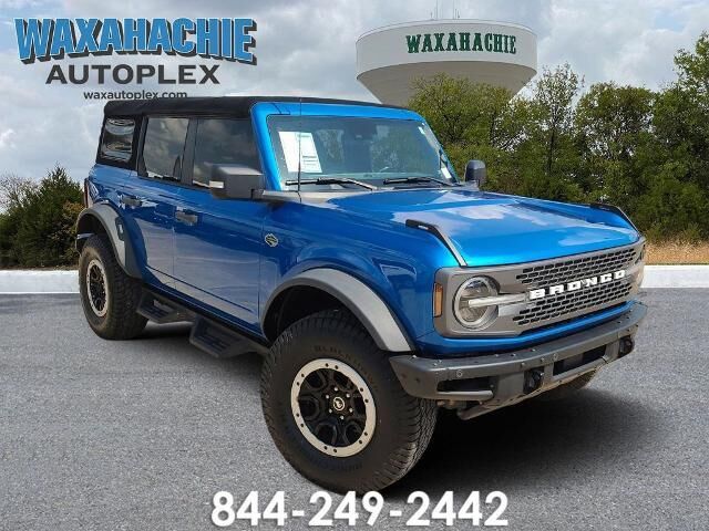 2022 Ford Bronco Badlands Advanced