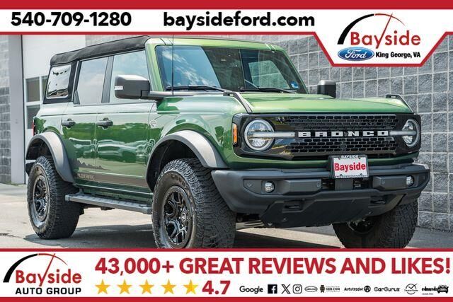 2022 Ford Bronco Wildtrak Advanced