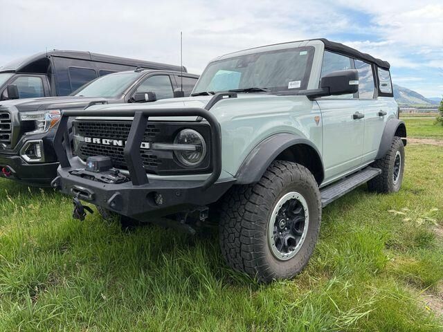 2022 Ford Bronco Base Advanced