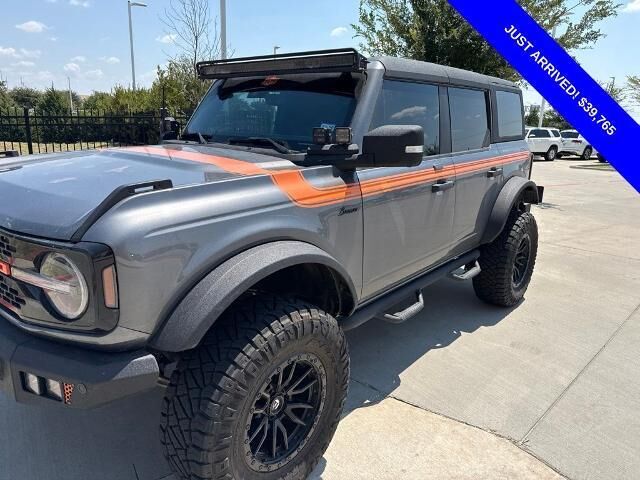 2022 Ford Bronco Wildtrak Advanced