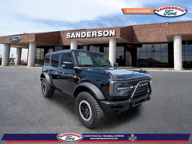 2022 Ford Bronco Base Advanced