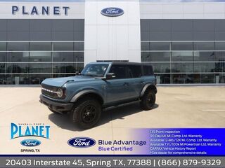 2022 Ford Bronco Base Advanced