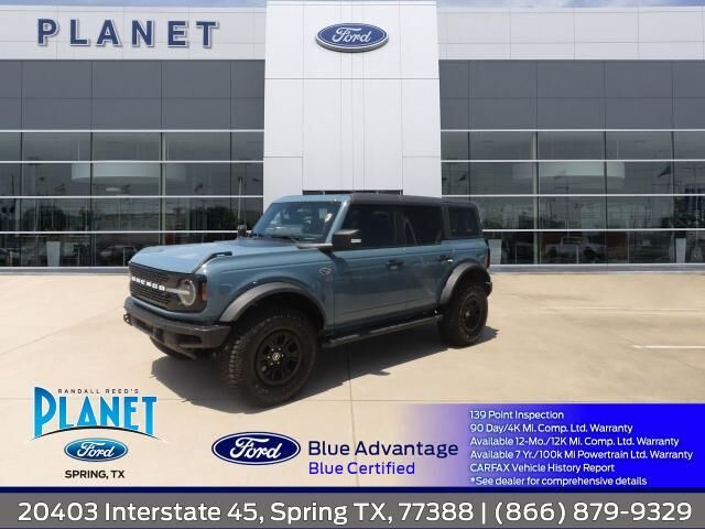 2022 Ford Bronco Base Advanced