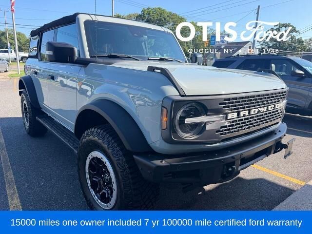 2022 Ford Bronco Big Bend Advanced